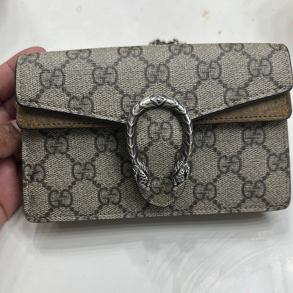 Gucci Beige and Brown Women's Bag